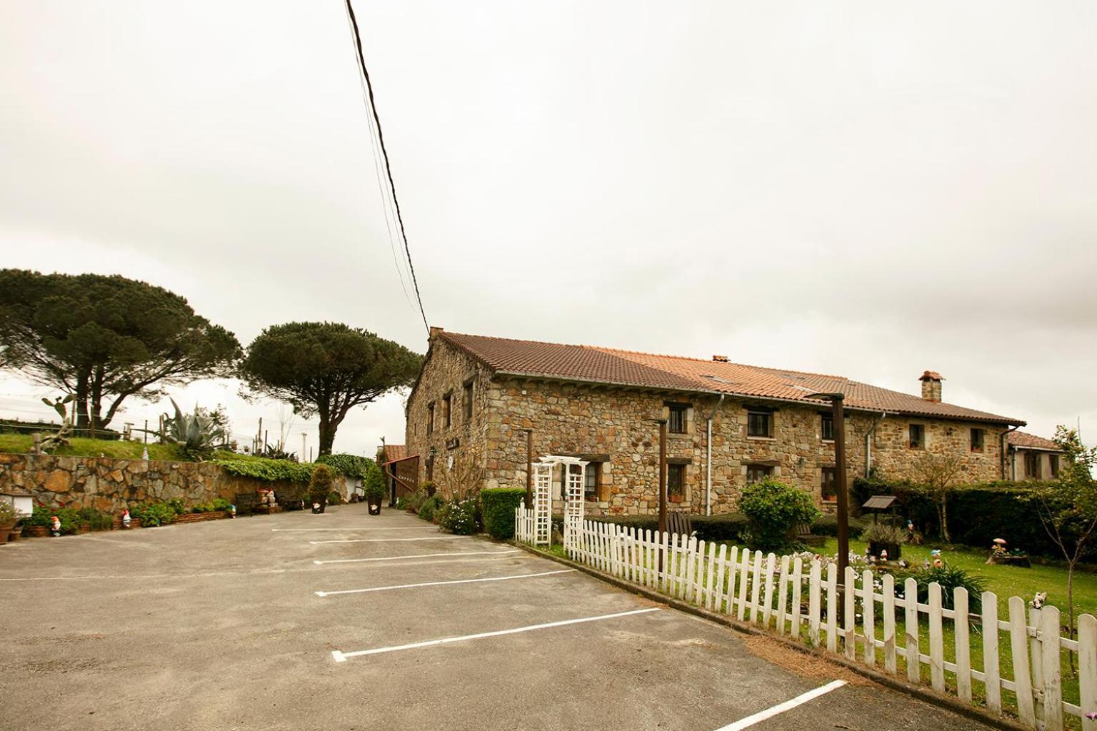 Posada La Herradura Liermo المظهر الخارجي الصورة